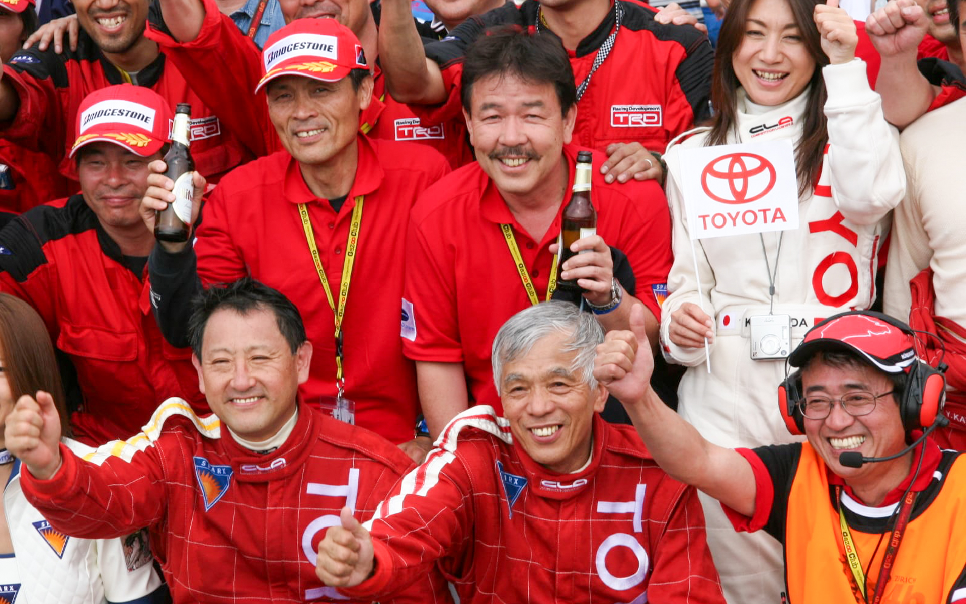 2台ともにゴールを達成し、喜びにあふれていたという