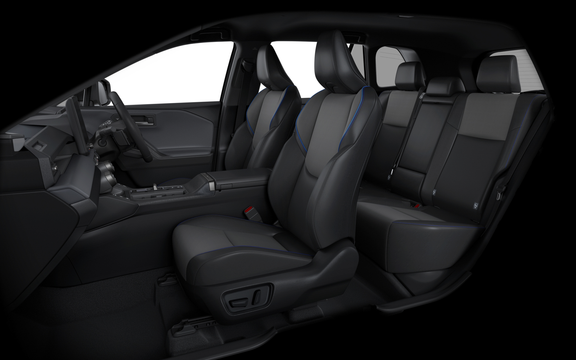 新型RAV4（PHEV）Zグレード内装