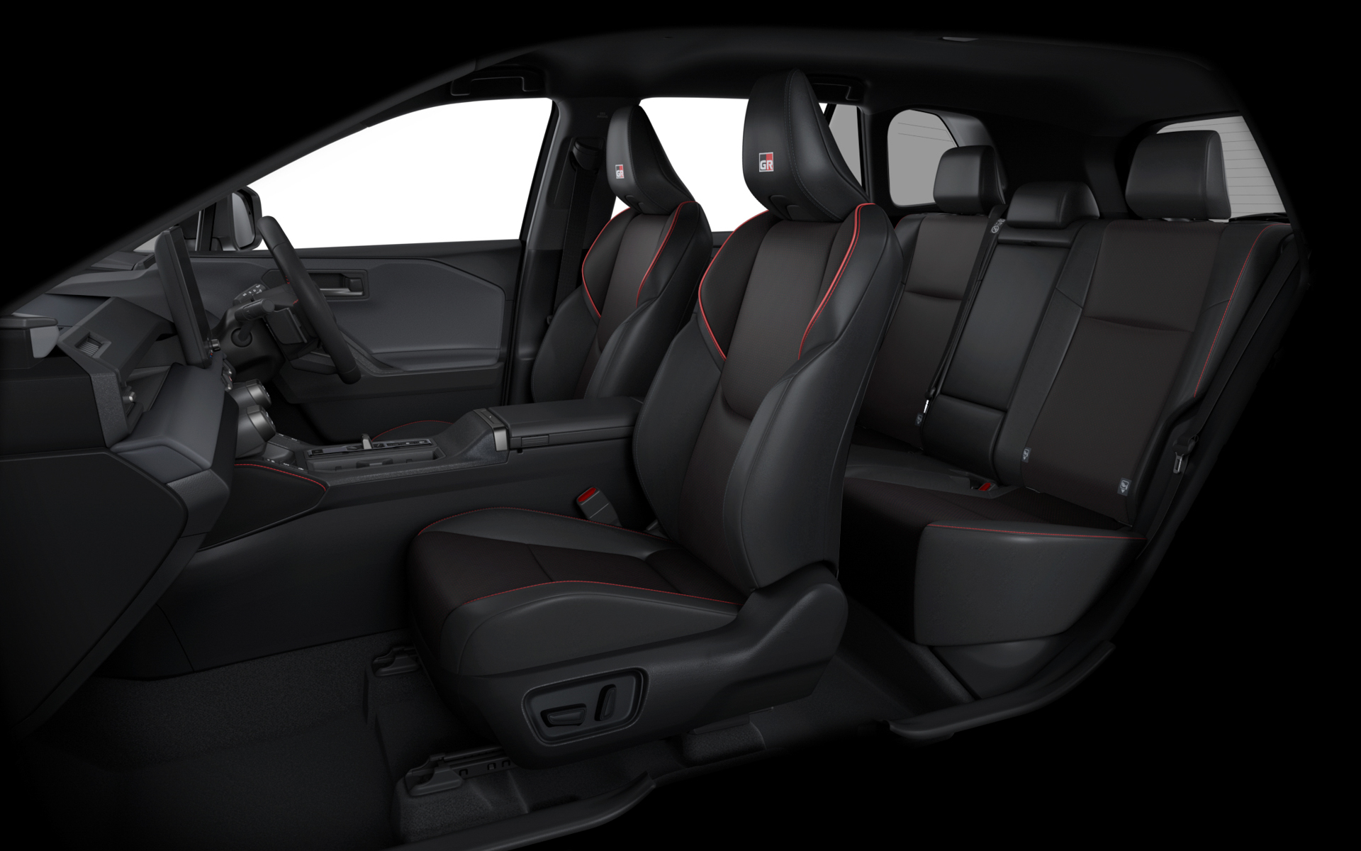 新設された「GR SPORT」グレードの内装