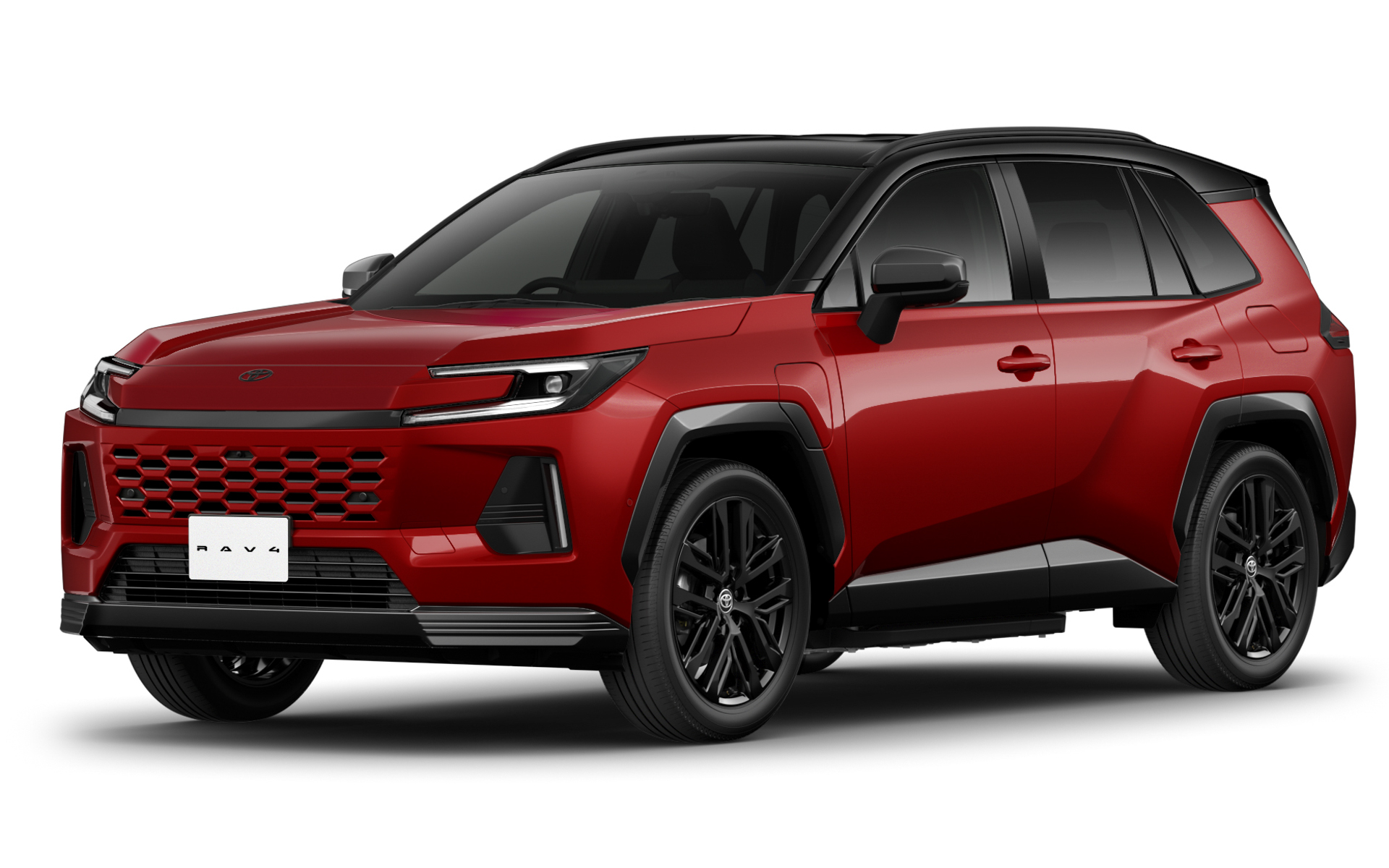 洗練されたデザインの「Z」グレードは、PHEV専用となるブラックのアクセントでフロントまわりやアンダーボディ、足下を引き締め、先進的かつスポーティな印象を向上している