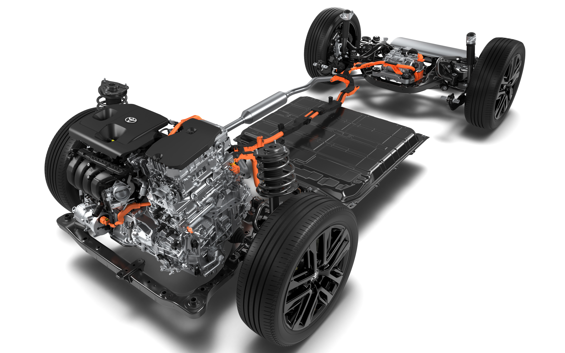 新世代プラグインハイブリッドシステムを初採用