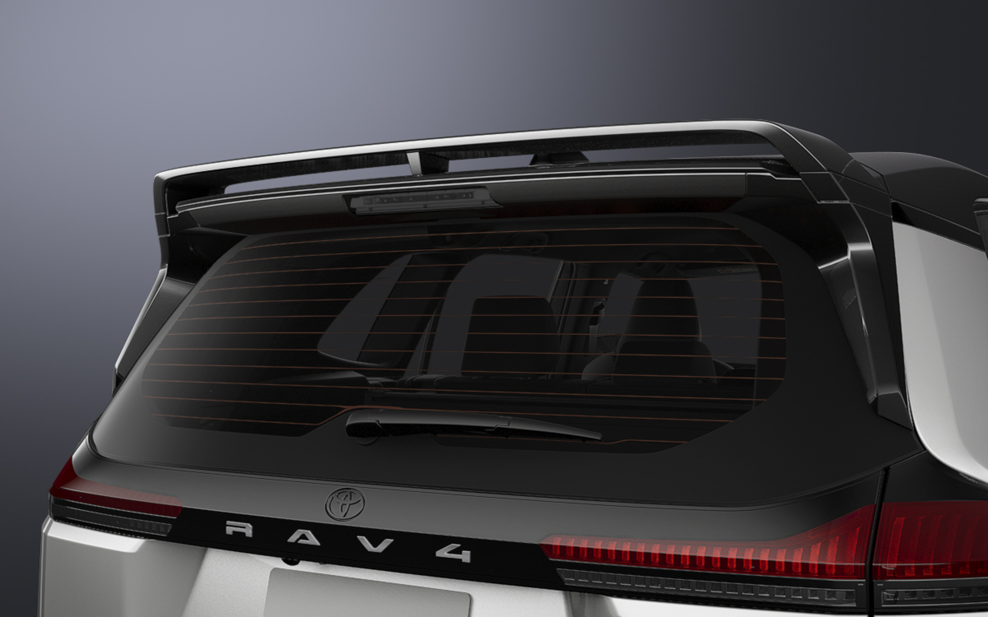 GR SPORT 専用リアスポイラーウイング・スポイラー（ピアノブラック）