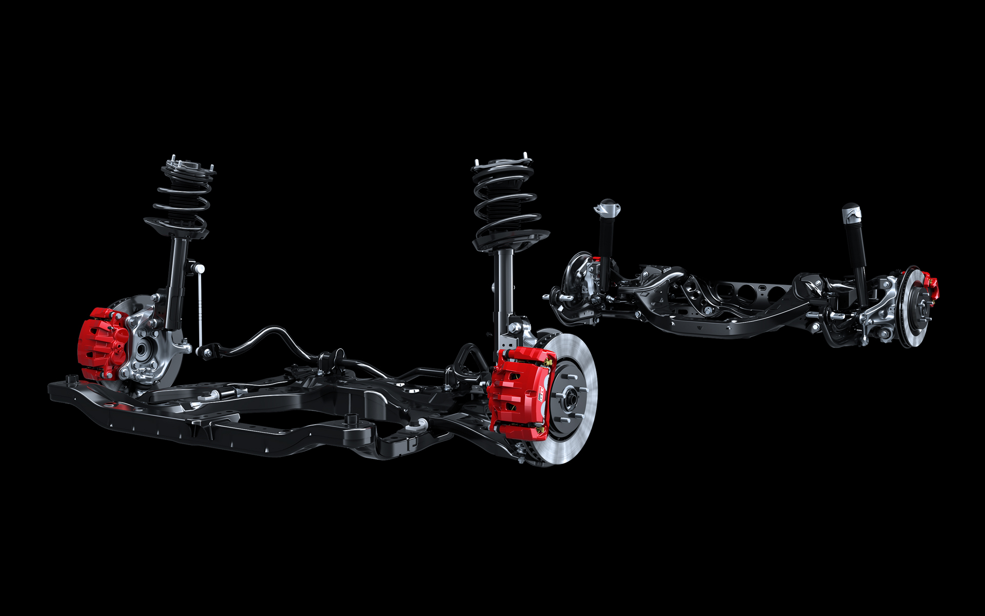 GR SPORT 専用チューニングサスペンション