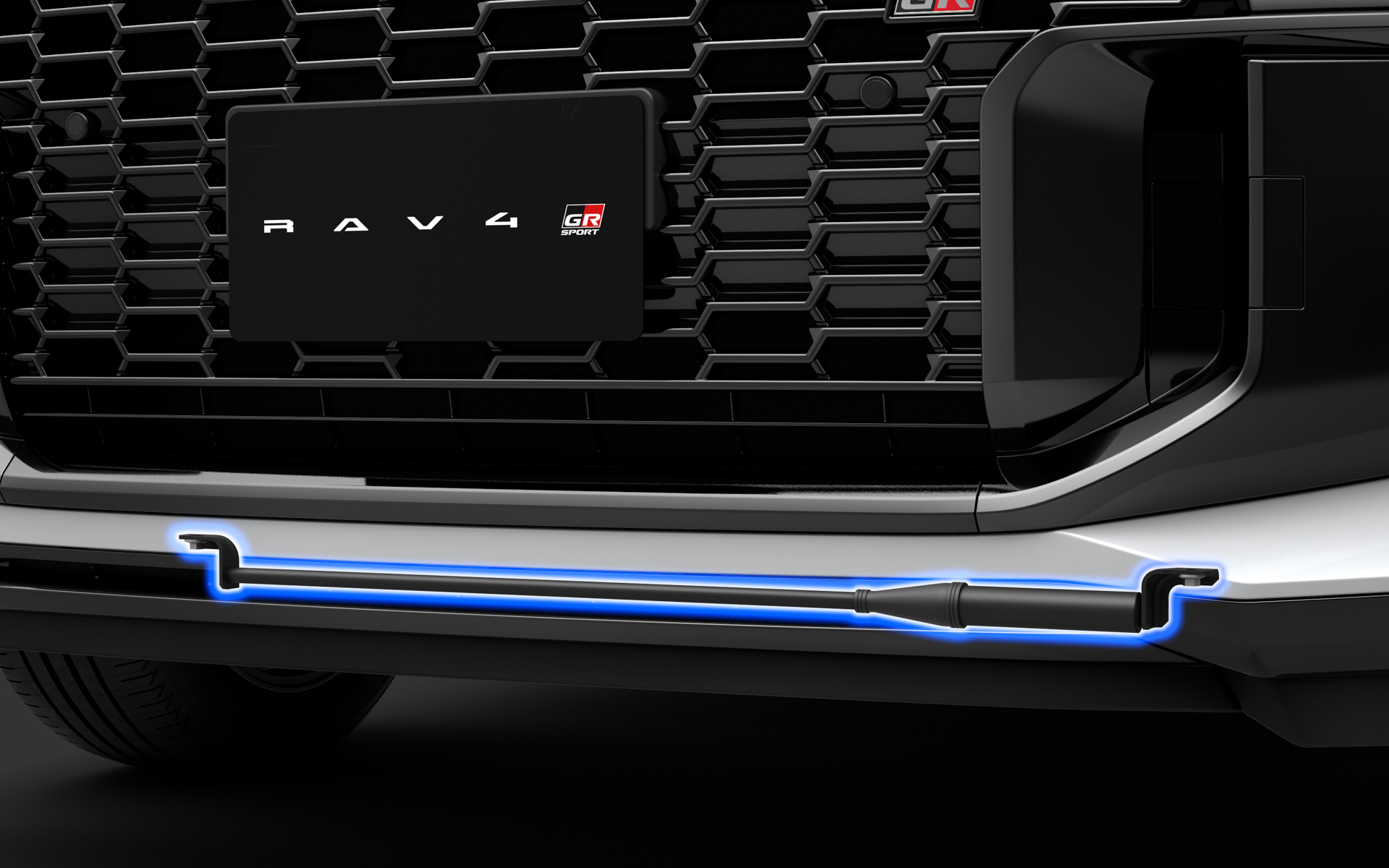 GR SPORT GR「パフォーマンスダンパー」（フロント） RAV4