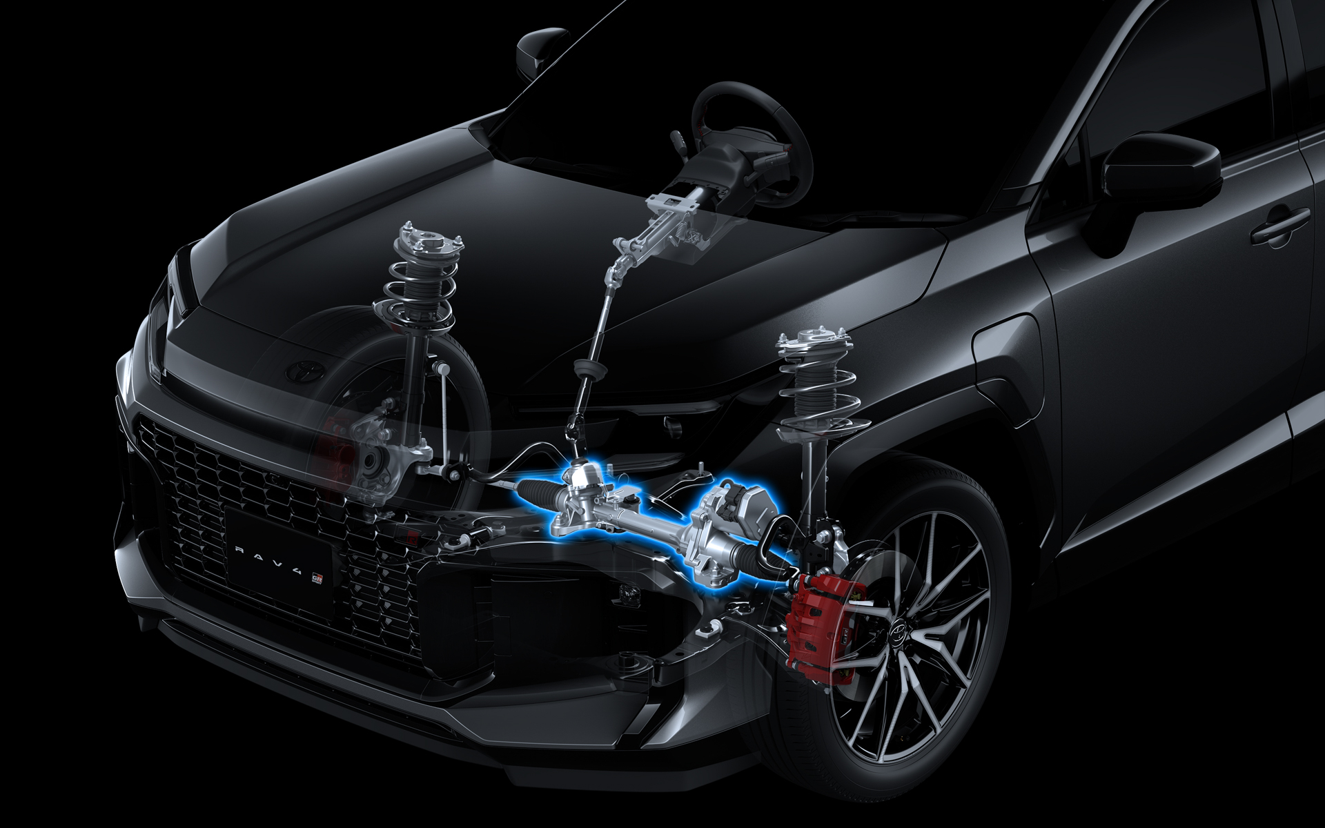 GR SPORT 専用EPSチューニング