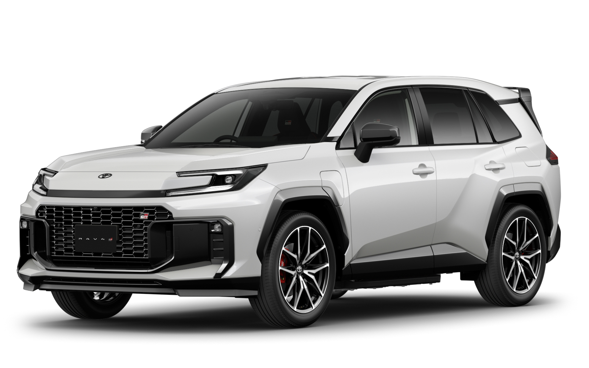 GR SPORT（プラグインハイブリッド車）（プラチナホワイトパールマイカ）＜オプション装備車＞