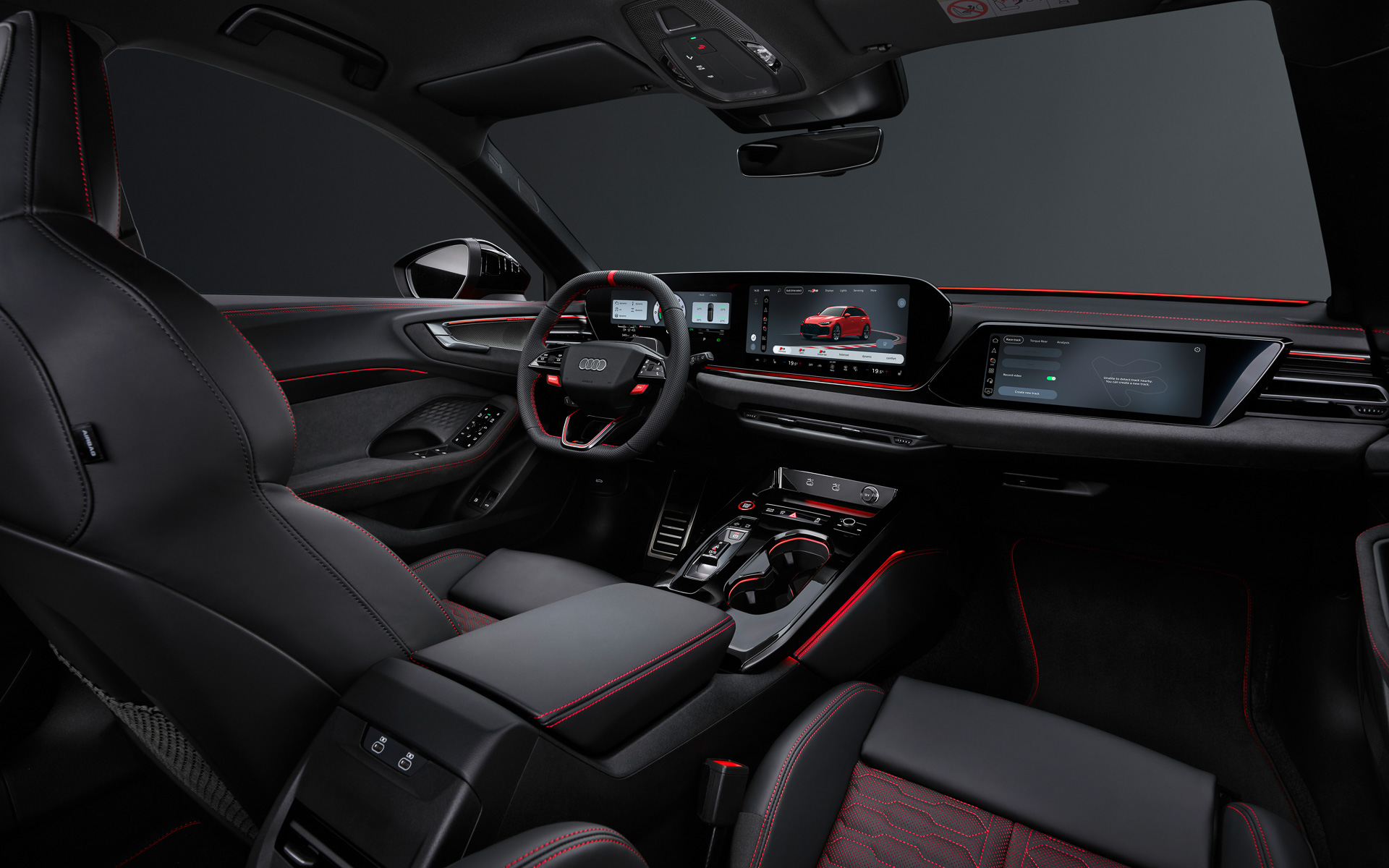 新型RS 5アバント