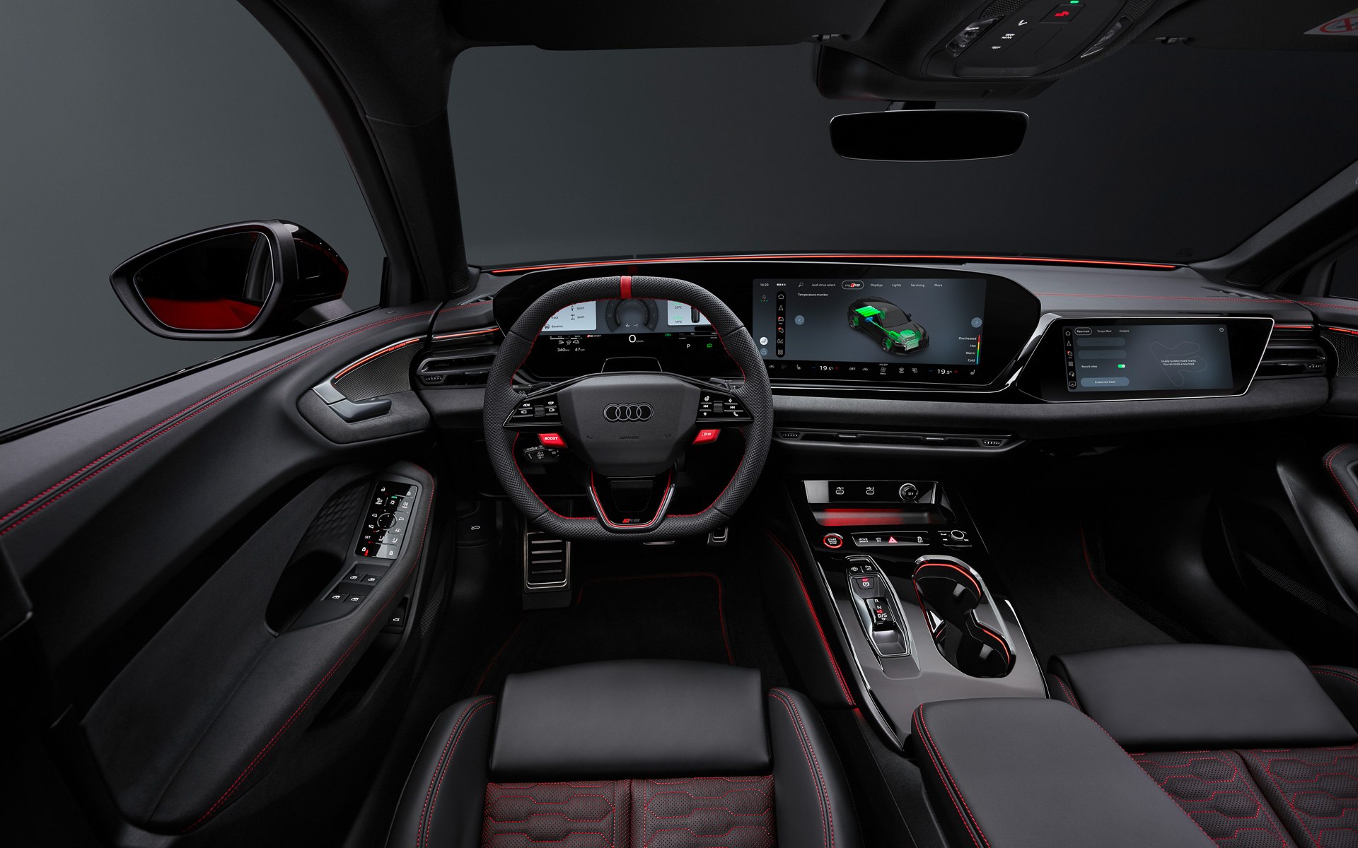 新型RS 5アバント