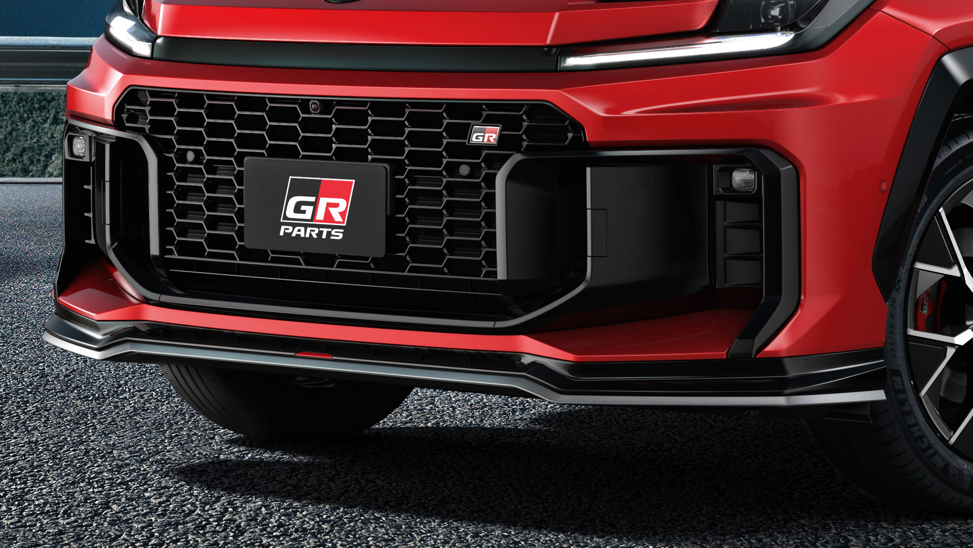 GRフロントスポイラー