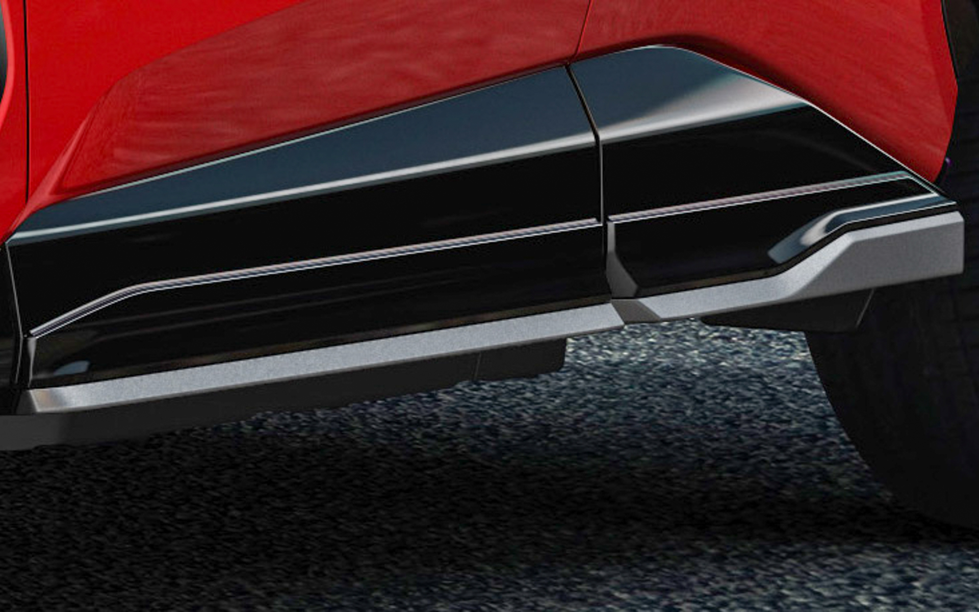 GRサイドスカート