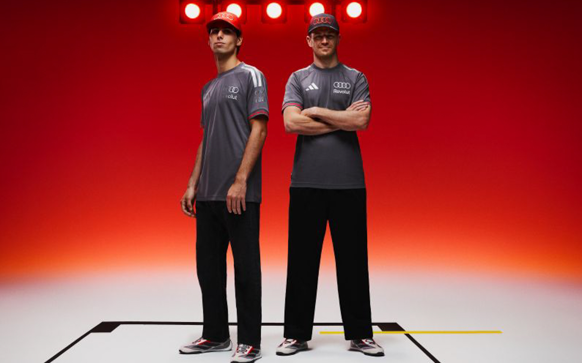 ニコ・ヒュルケンベルグ選手とガブリエル・ボルトレート選手の限定アイテムもラインアップ