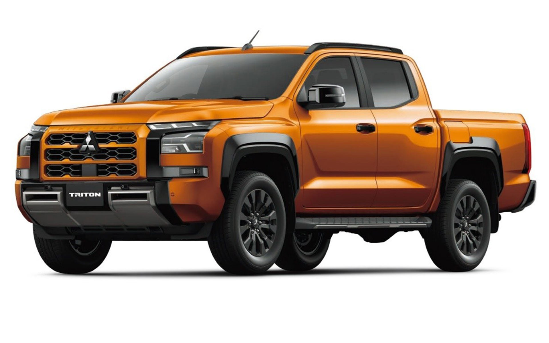 三菱自動車工業の日本向けモデルとして初めてナノイーXが搭載された「トライトン」