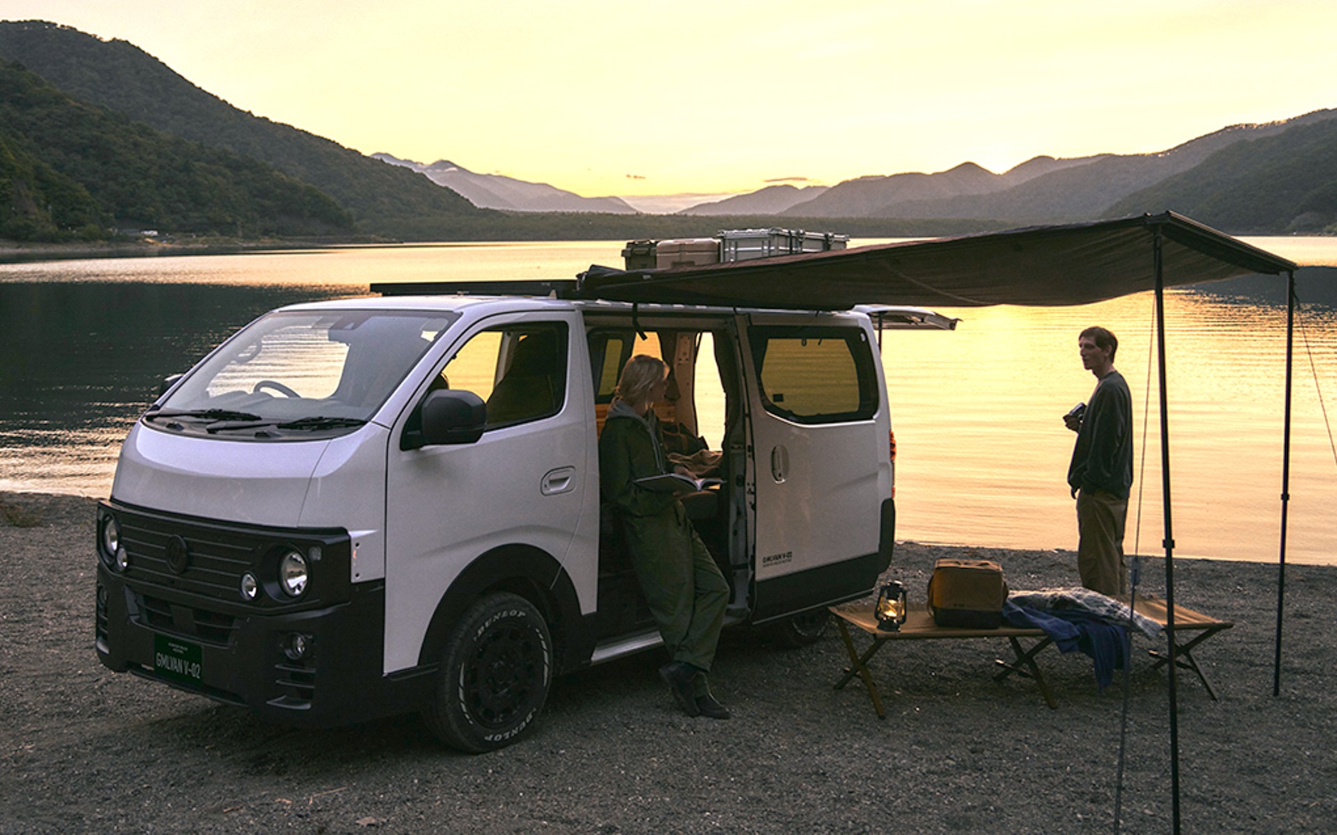 ゴードンミラーがバンライフレンタカーを本格稼働