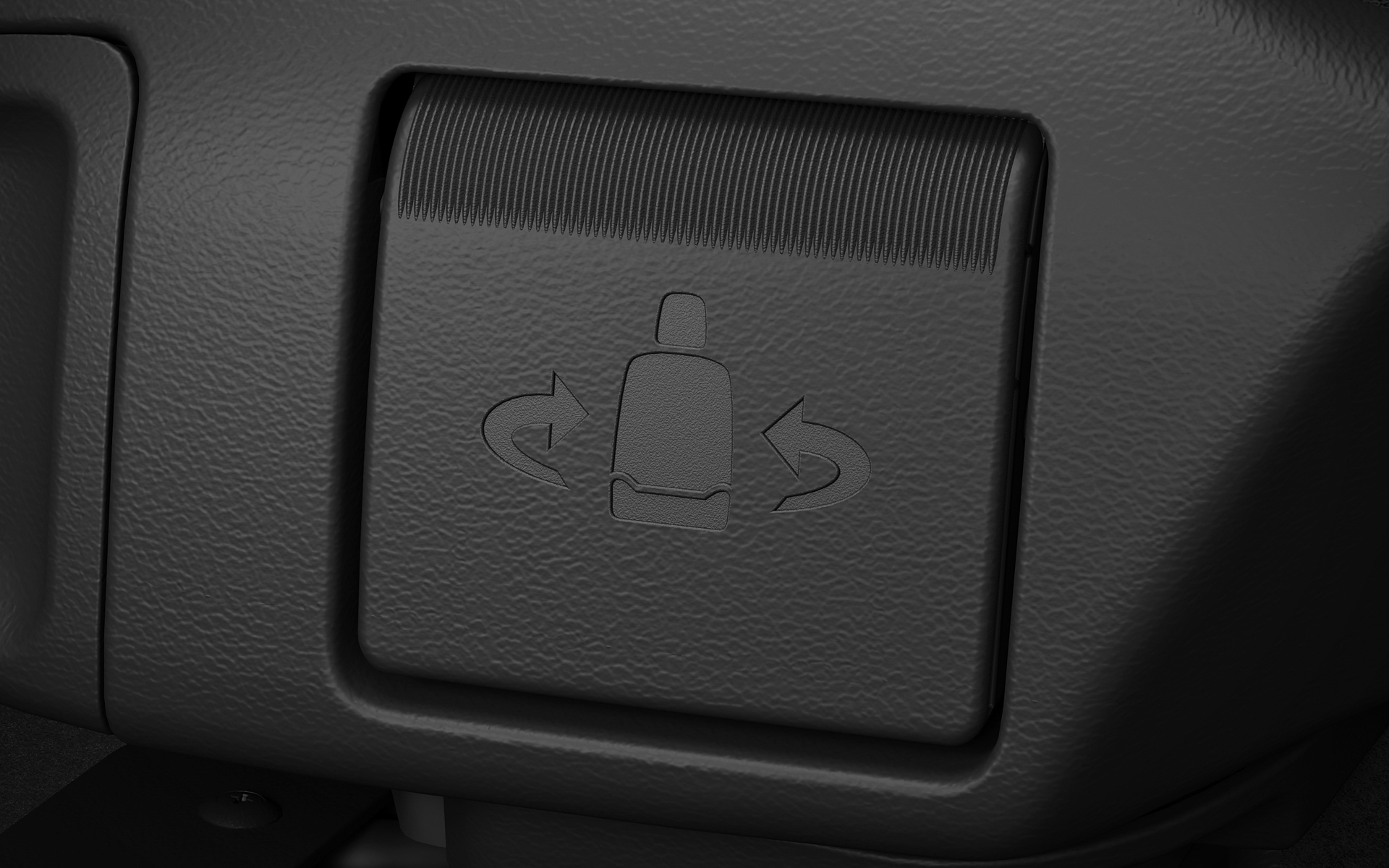 ターンチルトシート（メーカーオプション）