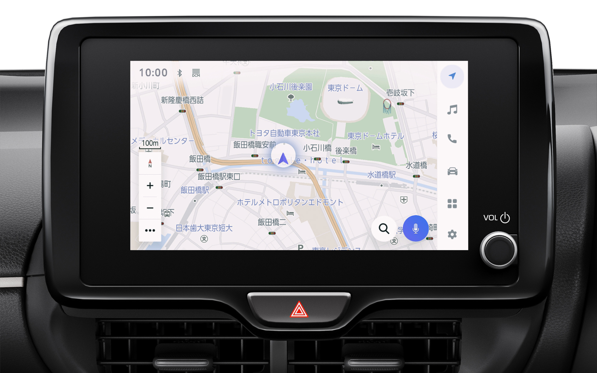 8インチディスプレイオーディオ（コネクティッドナビ対応）Plus