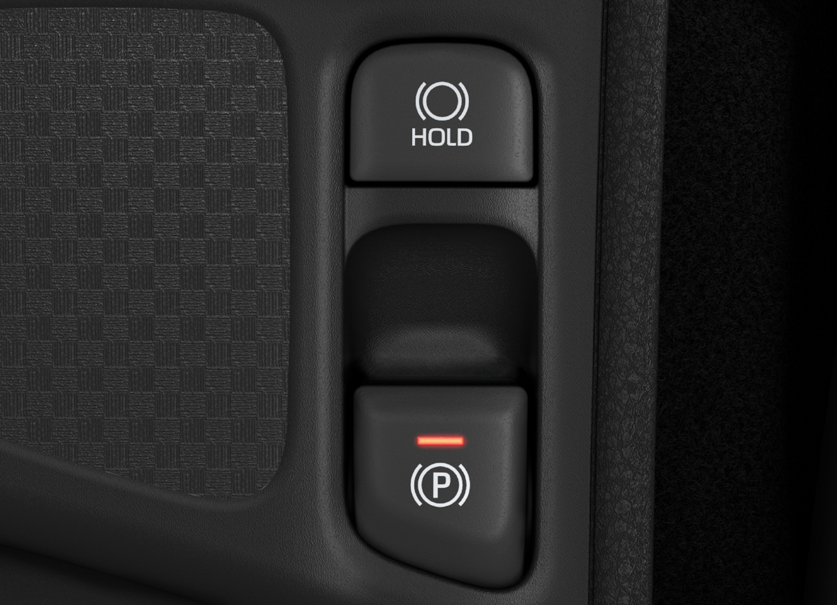 電動パーキングブレーキ・ブレーキホールド機能