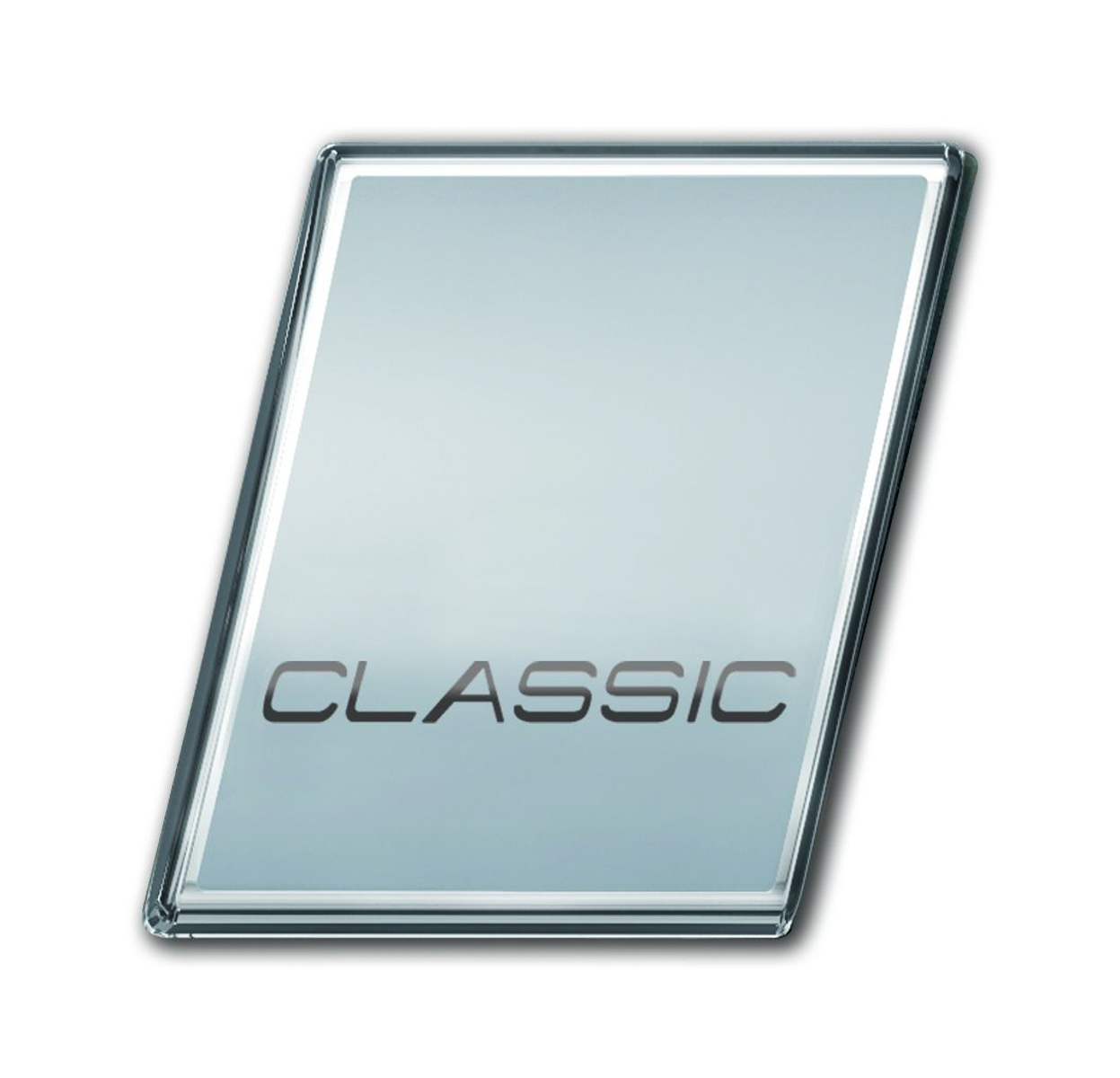 最終モデルであることを象徴する「Classic」エンブレムがあしらわれる
