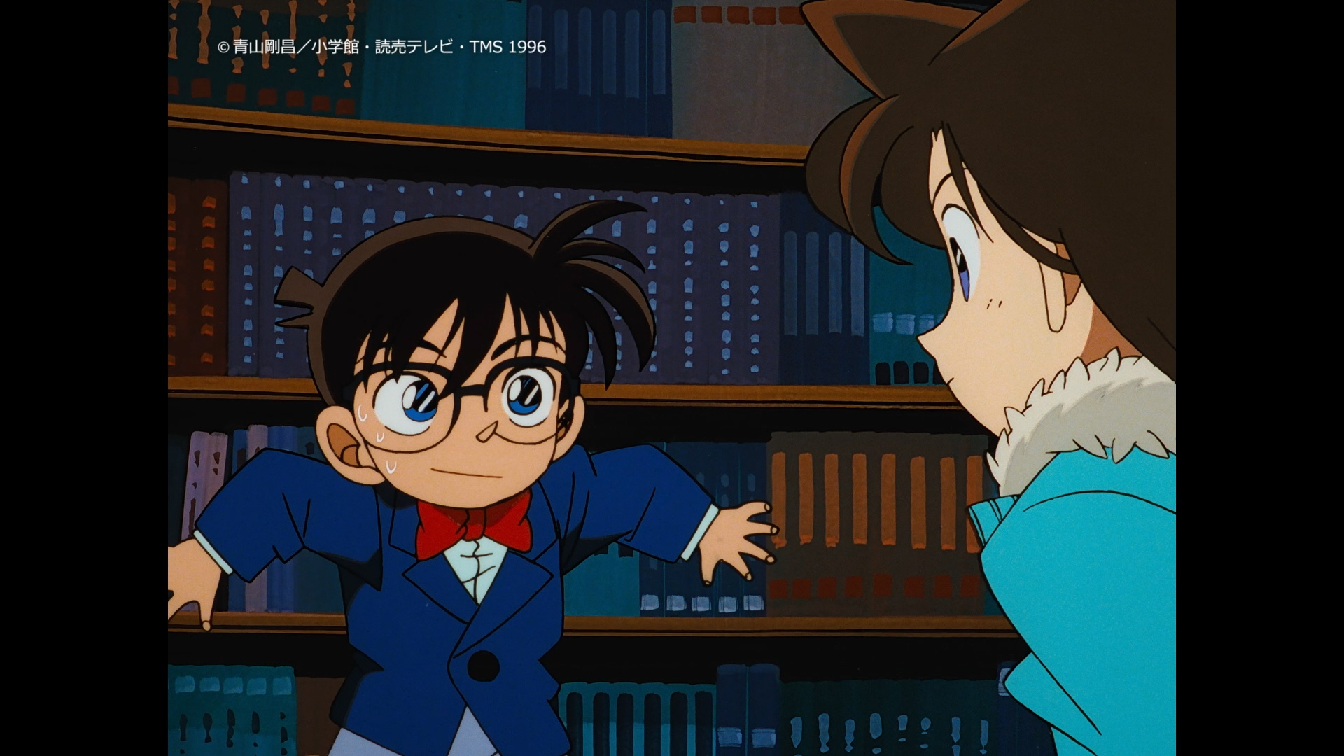 カーセンサー 「カーセンサー×名探偵コナン コナン＆蘭」篇（15秒）