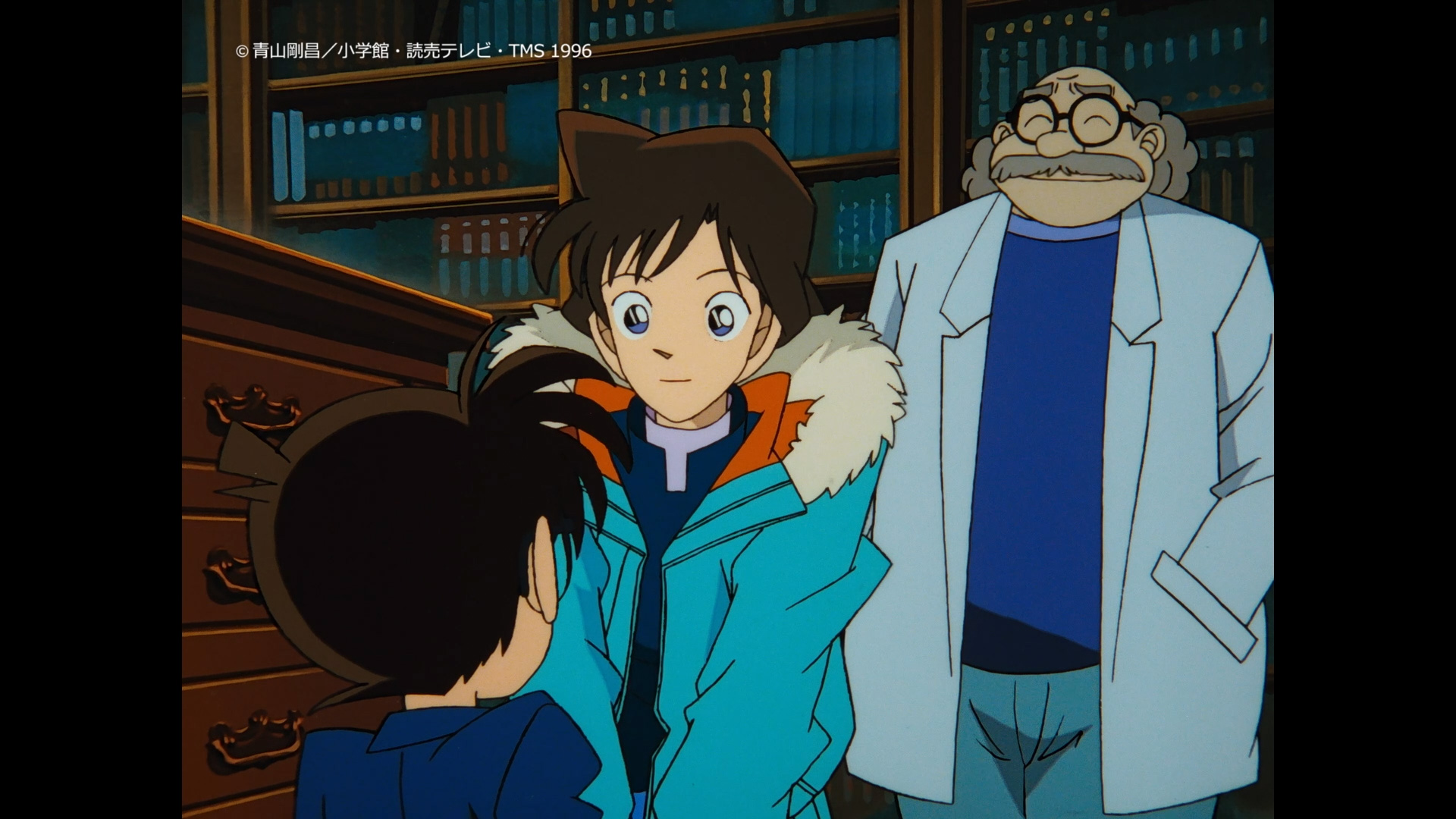 カーセンサー 「カーセンサー×名探偵コナン コナン＆蘭」篇（15秒）