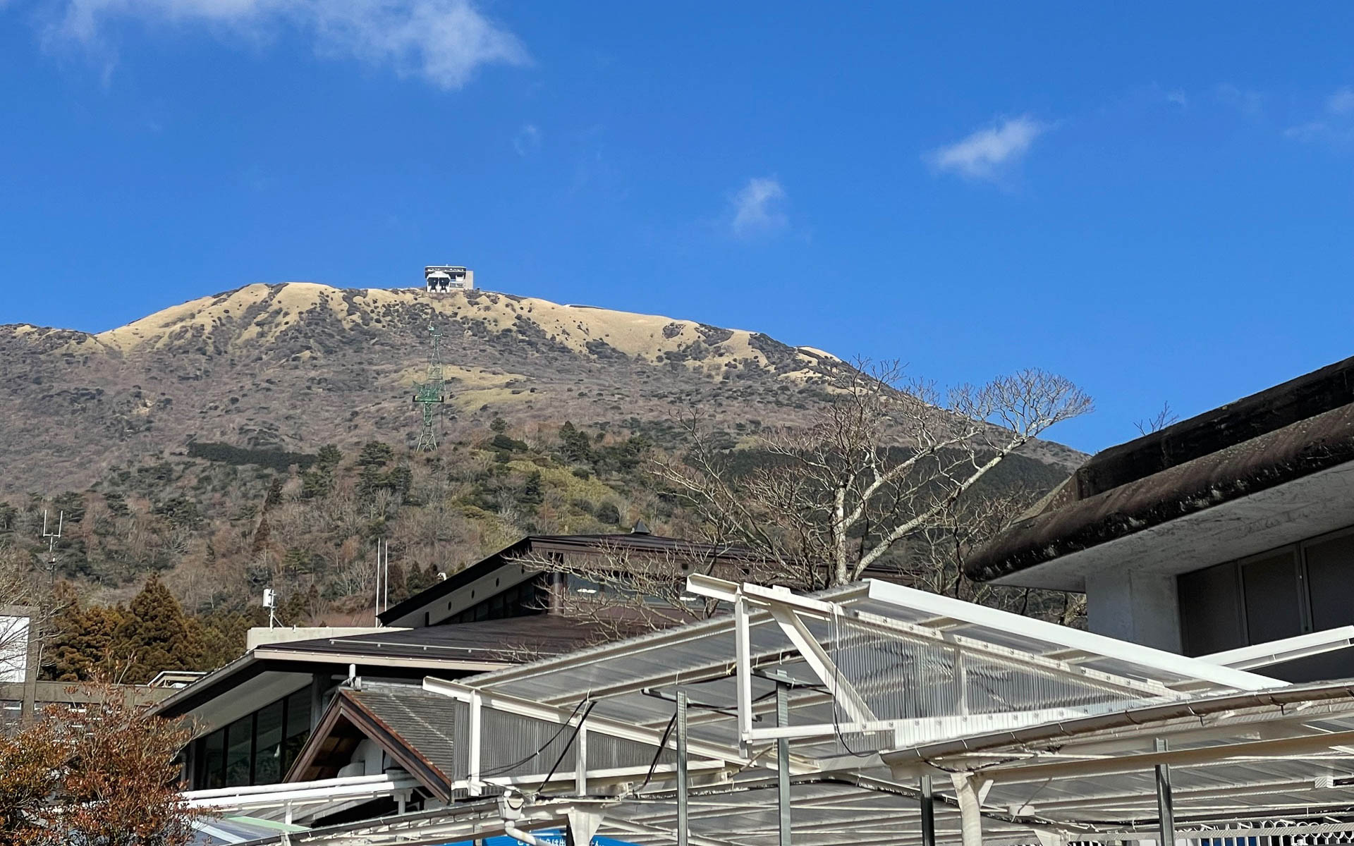 駒ヶ岳ロープウェイで頂上へ