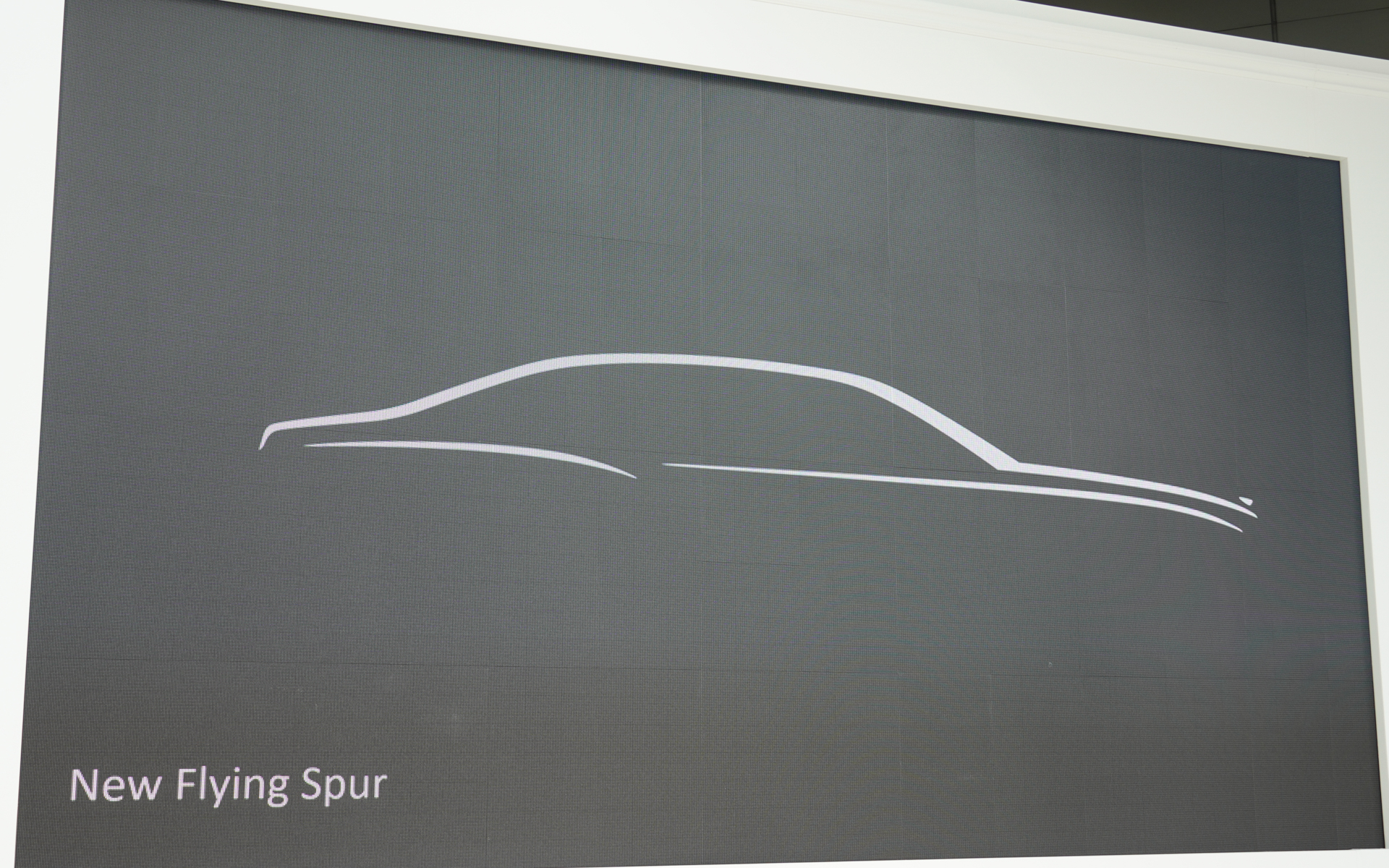 新しいフライングスパー