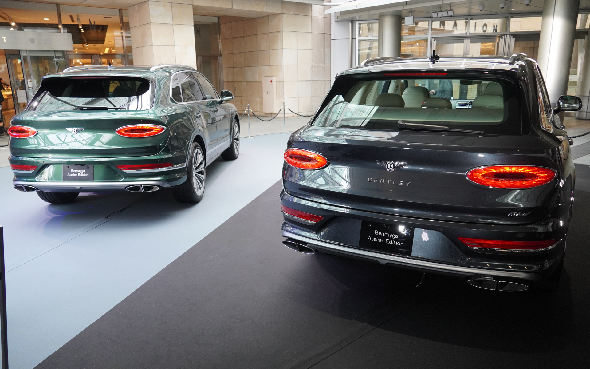 ベンテイガ アトリエ エディション