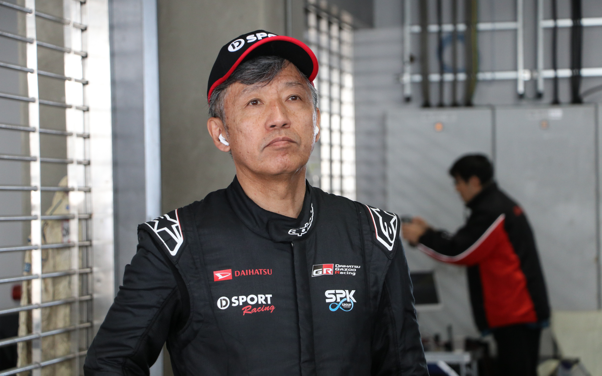 K4GPに初参戦したダイハツ工業株式会社代表取締役社長（執行役員）井上雅宏氏