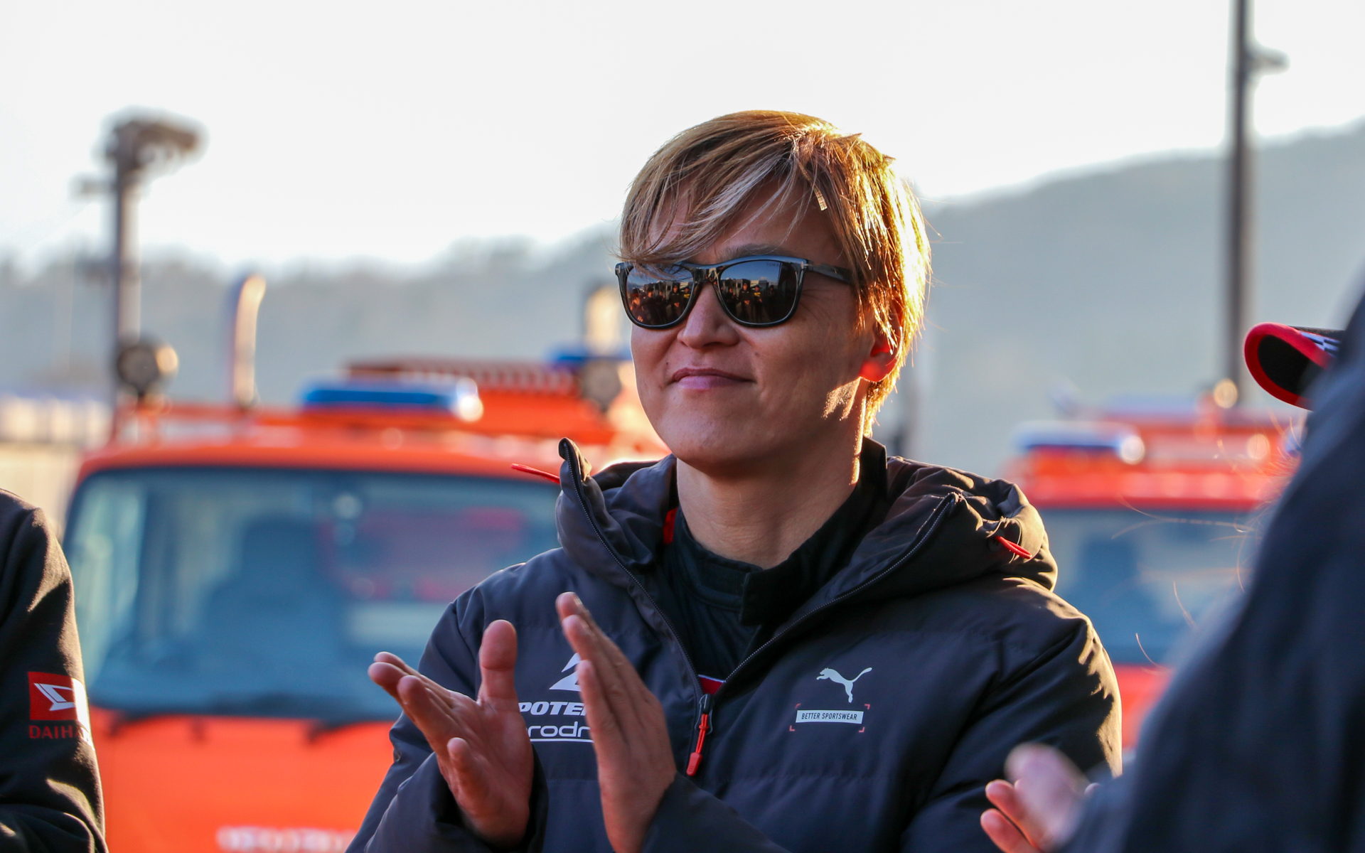 今回915号車のステアリングを握った佐々木雅弘選手