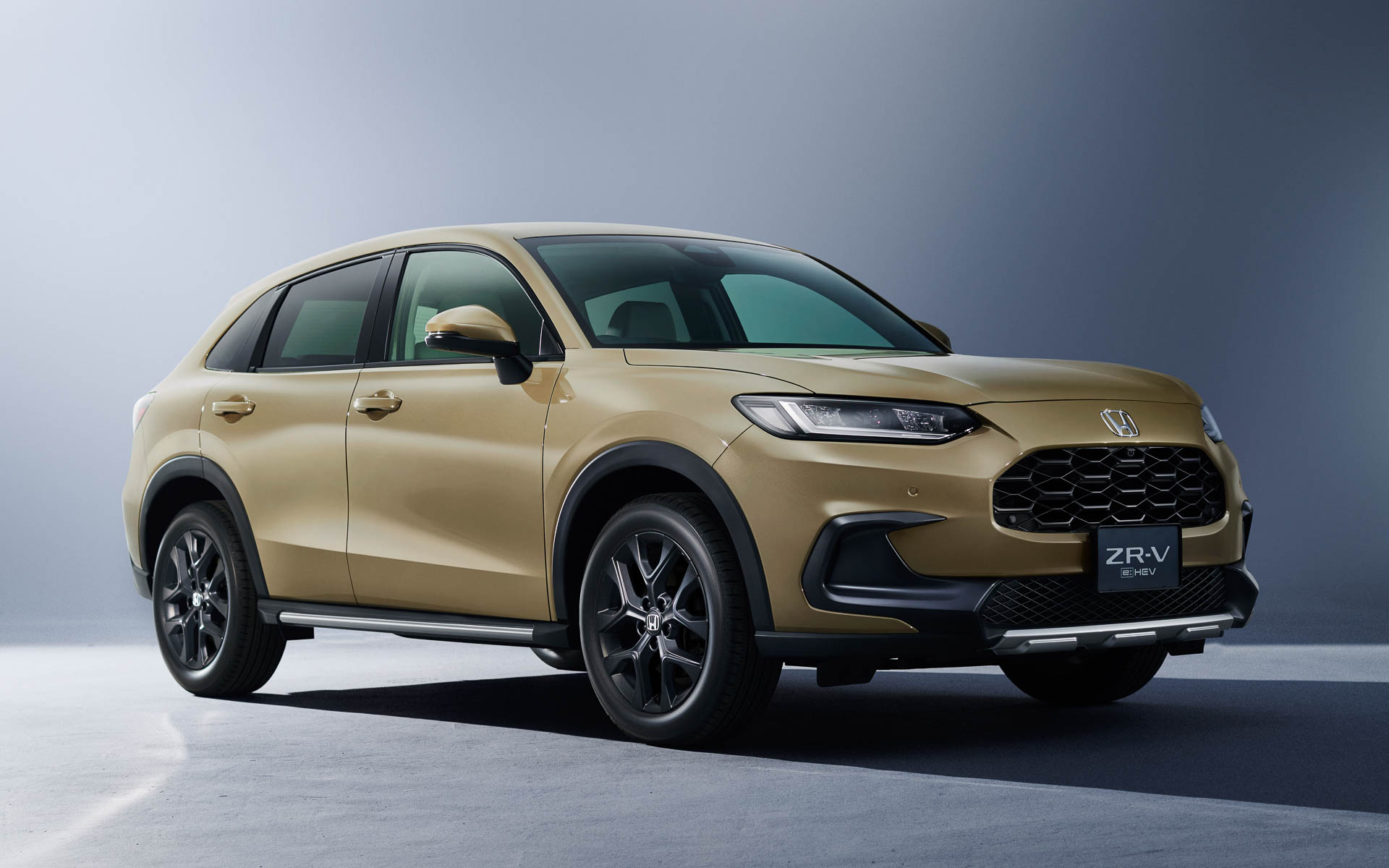 「ZR-V e:HEV Z」に新設定される特別仕様車「CROSS TOURING」