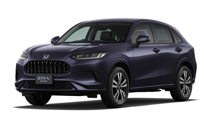 ホンダ、「ZR-V」（e:HEV）の特別仕様車「クロスツーリング」先行公開