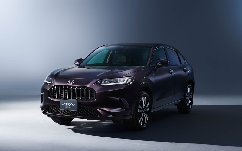 ホンダ、「ZR-V」（e:HEV）の特別仕様車「クロスツーリング」先行公開