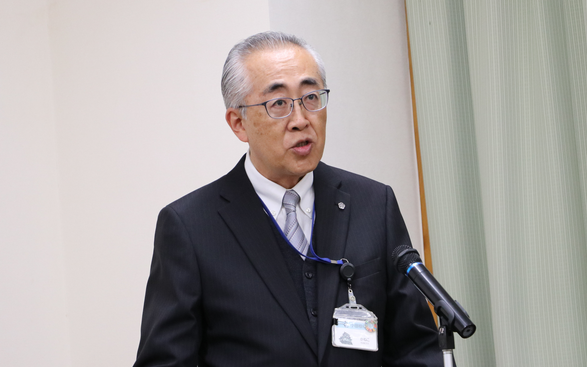 小田原市 都市部 金子明弘 副部長