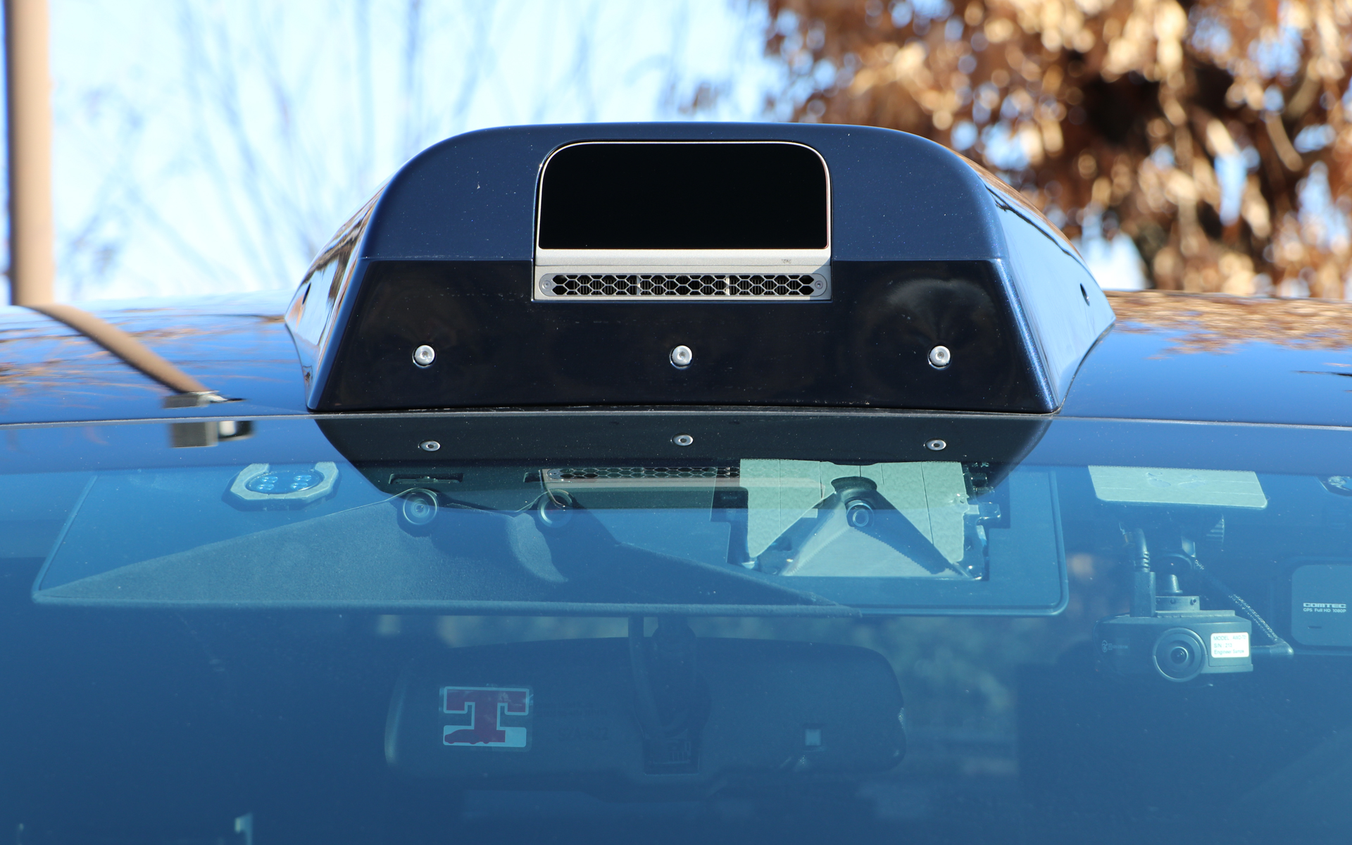 過去に使用していた2眼のステレオカメラも残っている