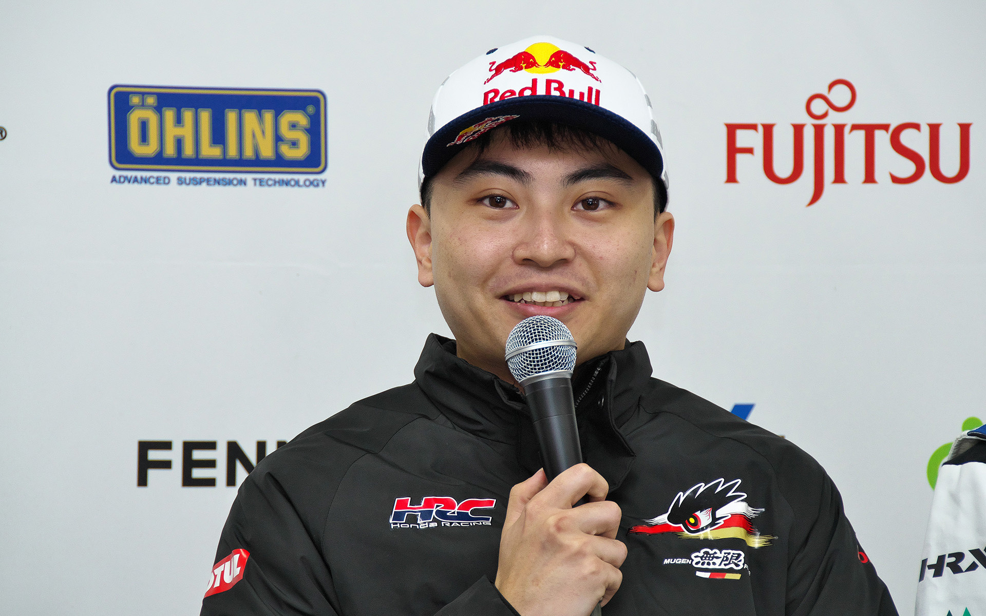 全戦優勝でのチャンピオンを目指すという岩佐選手