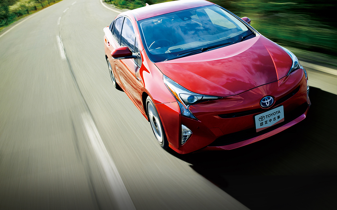 トヨタと言えばハイブリッドカーだけに、中古車を探すときにはラインアップ豊富なトヨタの中古車から選ぶのがオススメ