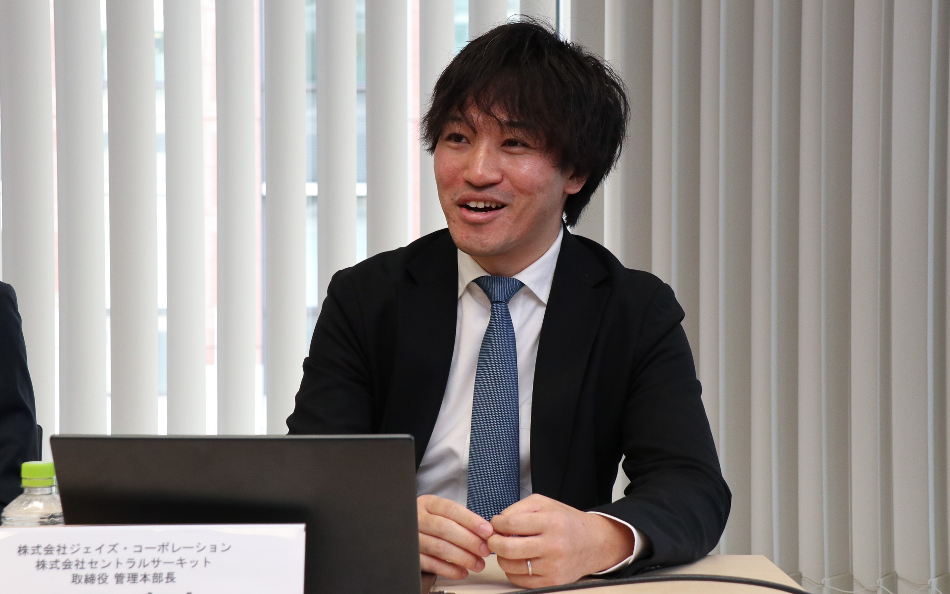 株式会社ジェイズ・コーポレーション 取締役 中尾憲太氏