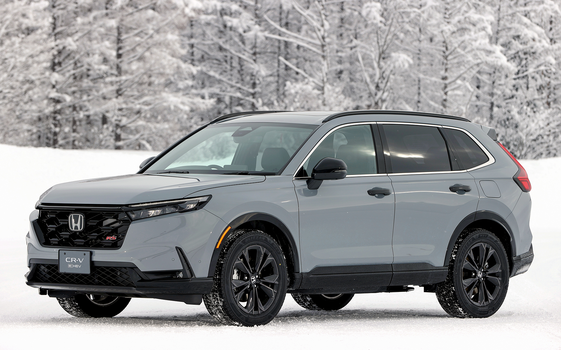 新型「CR-V」を2月27日に発売