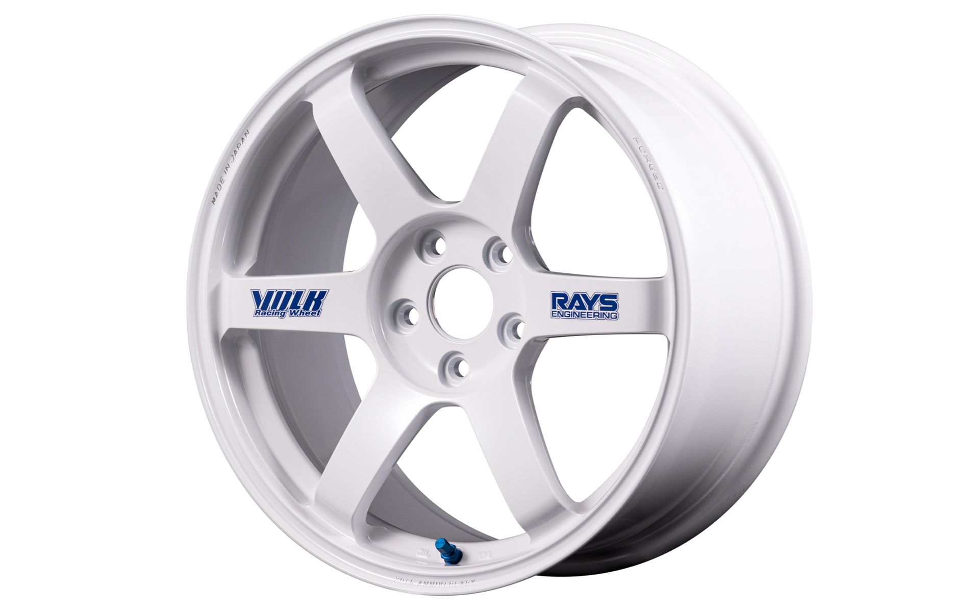 ホワイト×デカールロゴ