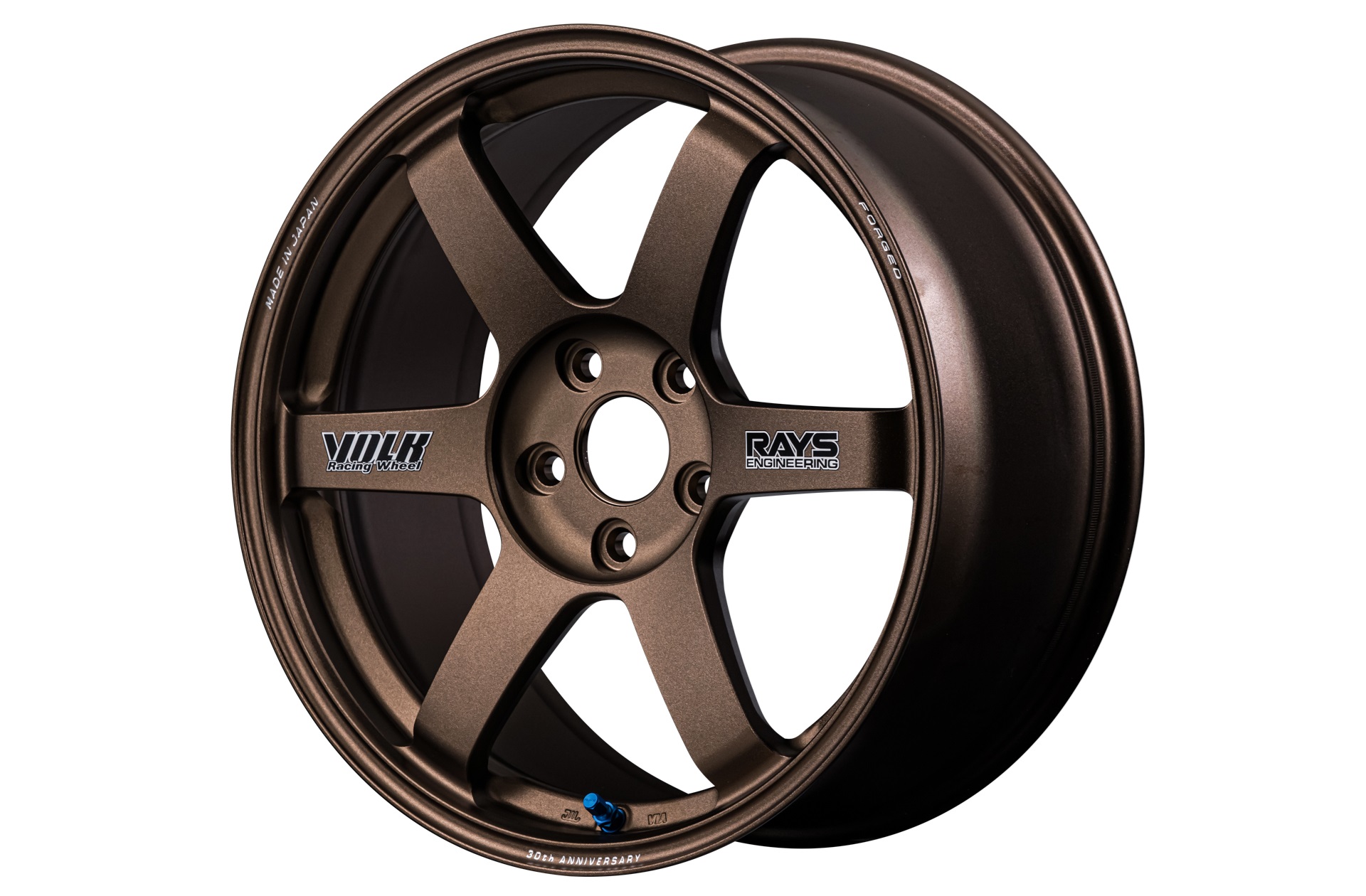 ブロンズ×デカールロゴ