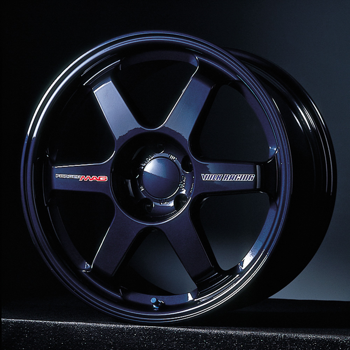 1998年にはGT選手権同等のマグネシウムを使用した競技志向モデル「TE37 MAG」も登場