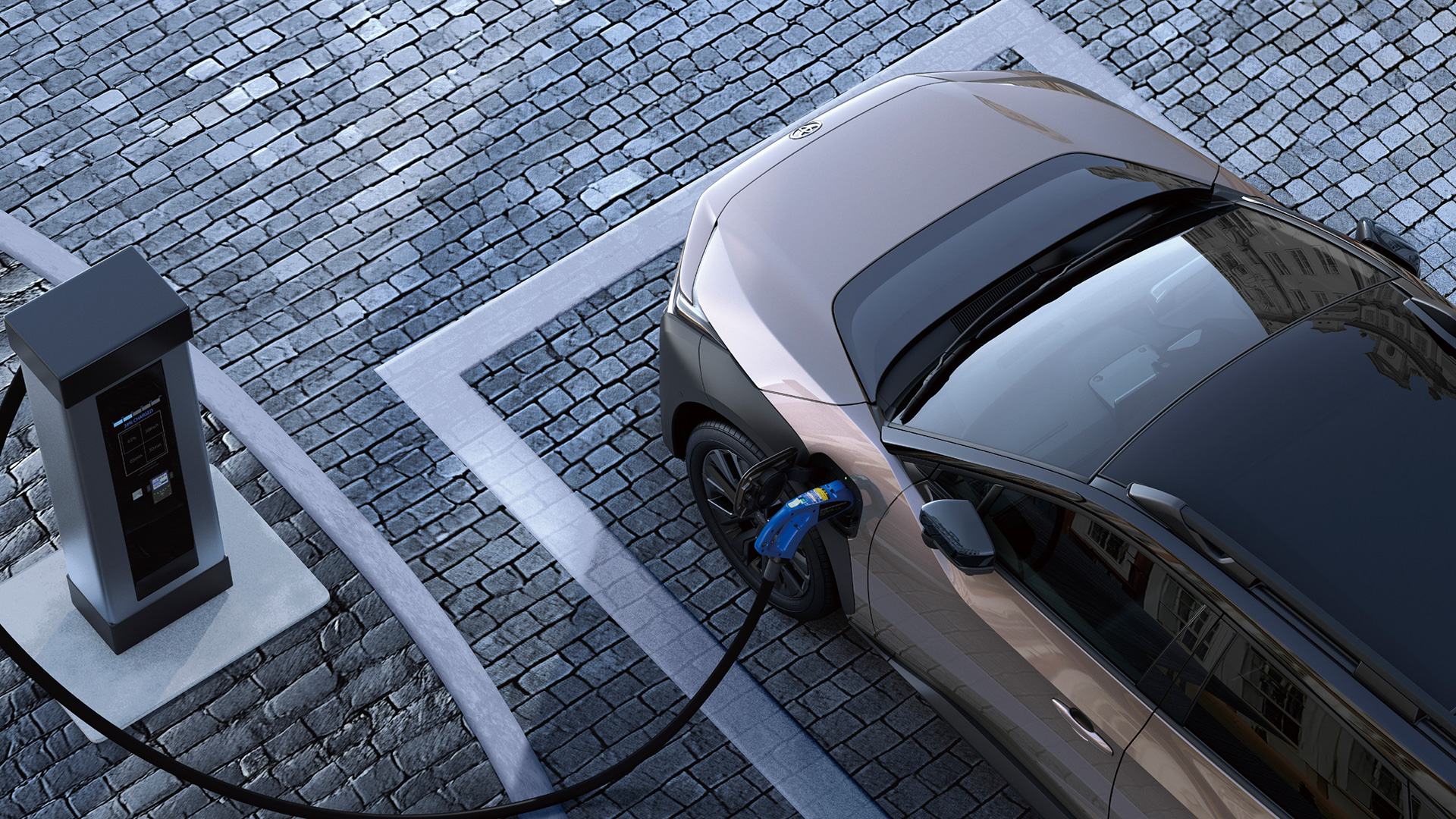 急速充電イメージ