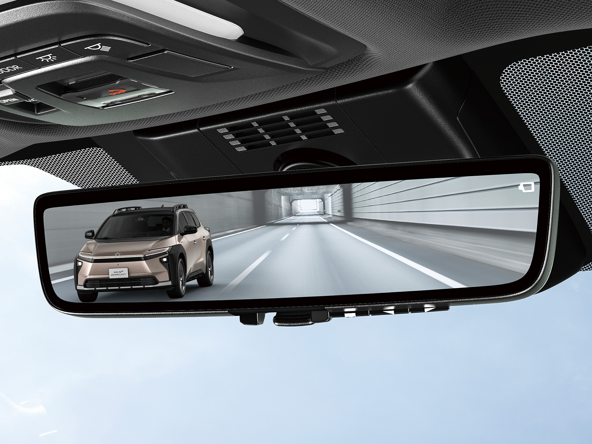 デジタルインナーミラー［デジタルミラーモード］