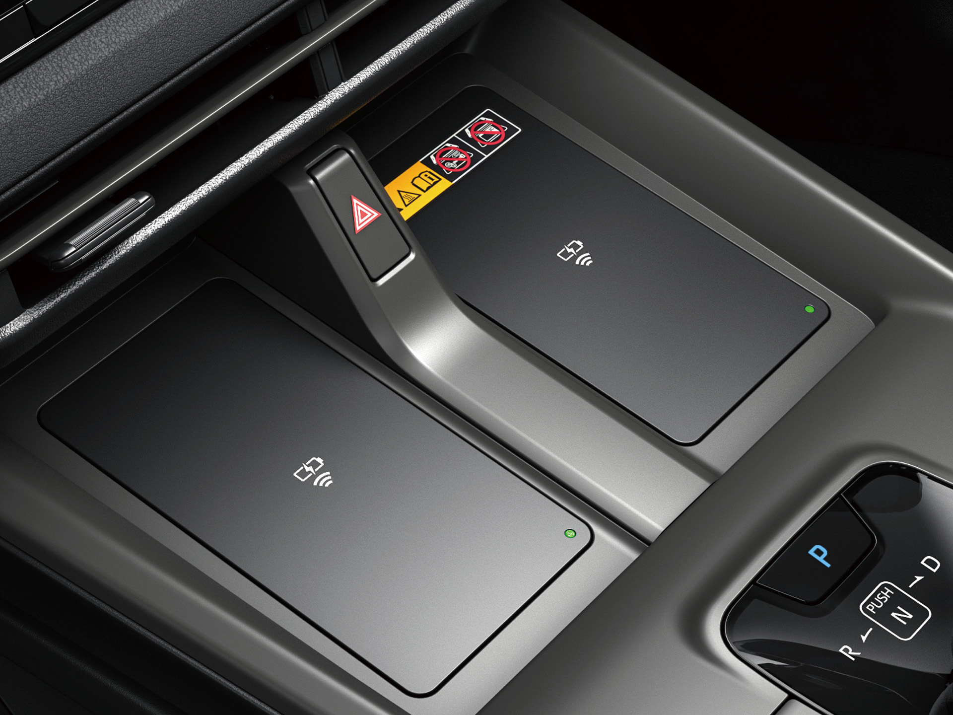 おくだけ充電（2台分）