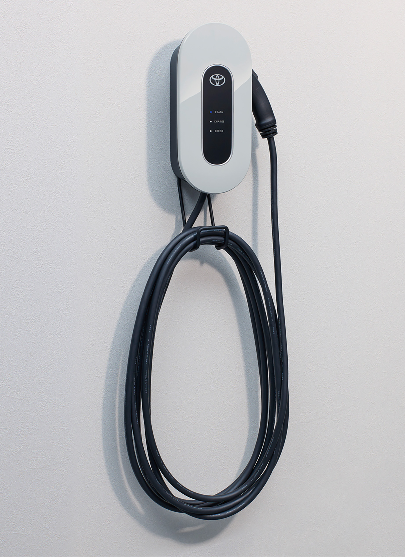 販売店装着オプション：トヨタ6kW充電器（ホワイト）