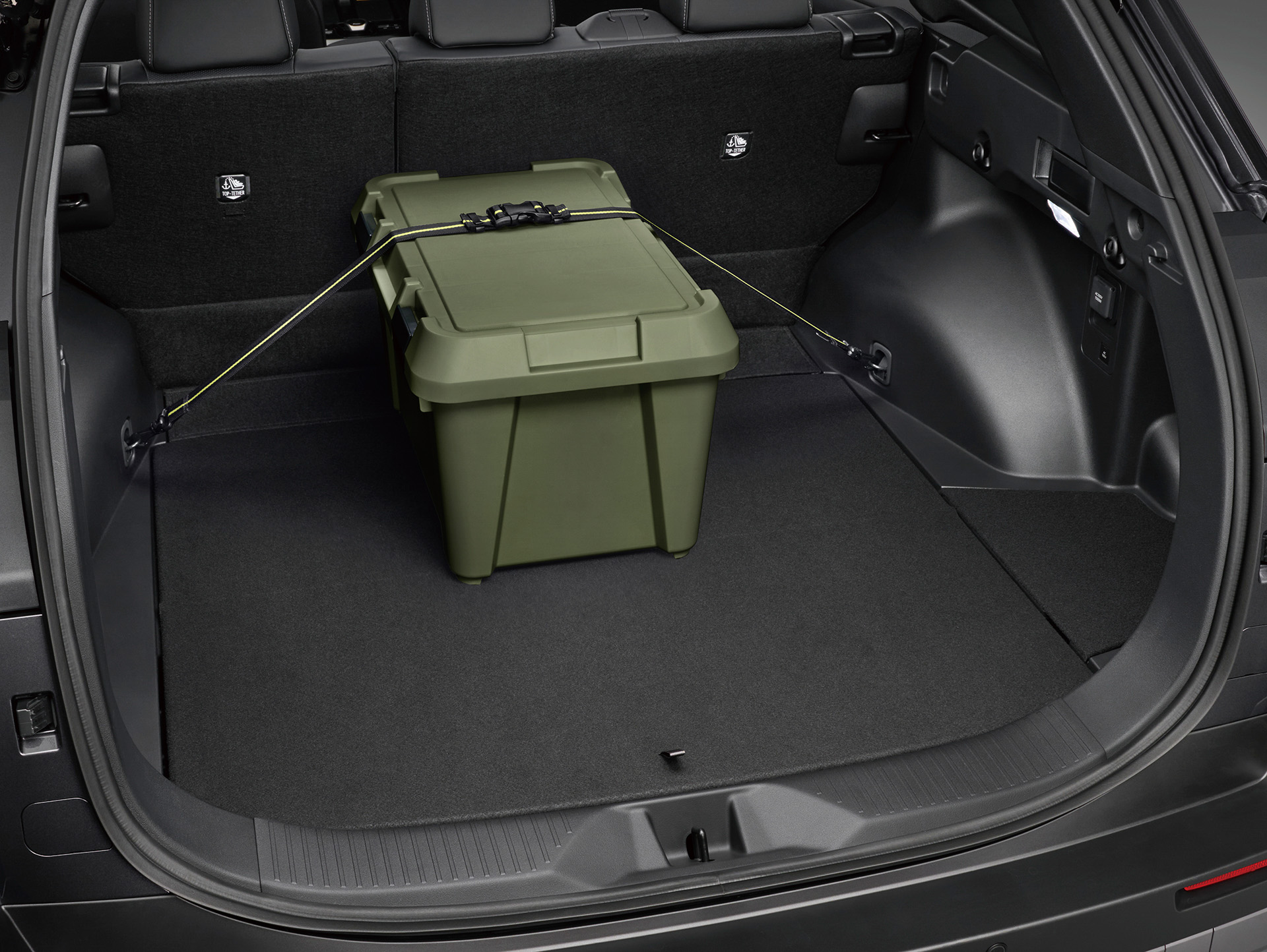 販売店装着オプション：フレックスベルト使用イメージ