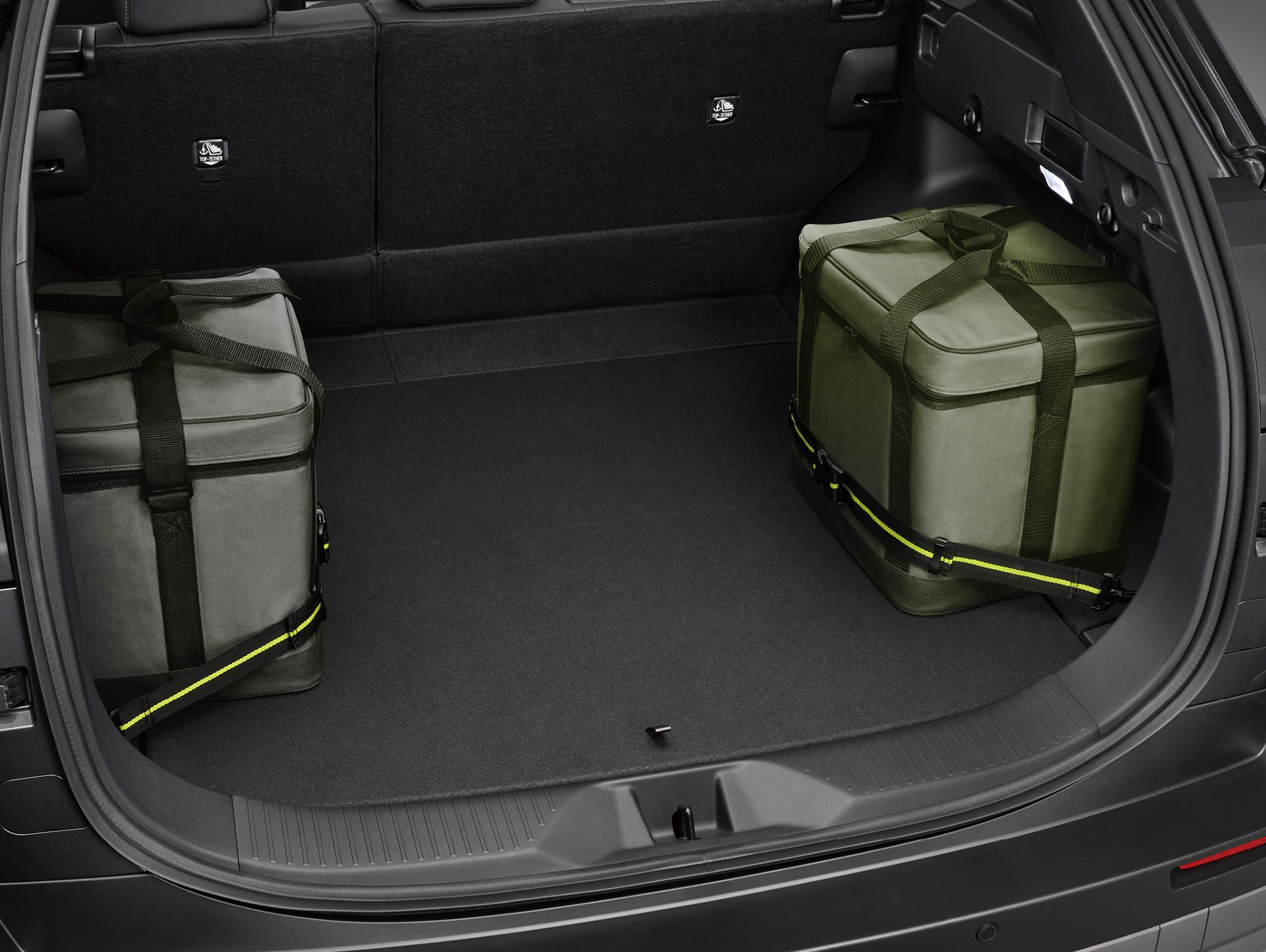 販売店装着オプション：フレックスベルト使用イメージ