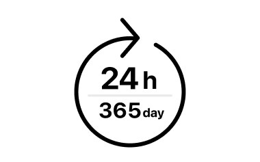 オンライン購入の手続きは24時間365日いつでも可能。従来の中古車購入の手順と比べるとスピーディーであり、人を介さないためシンプルな方法と言える