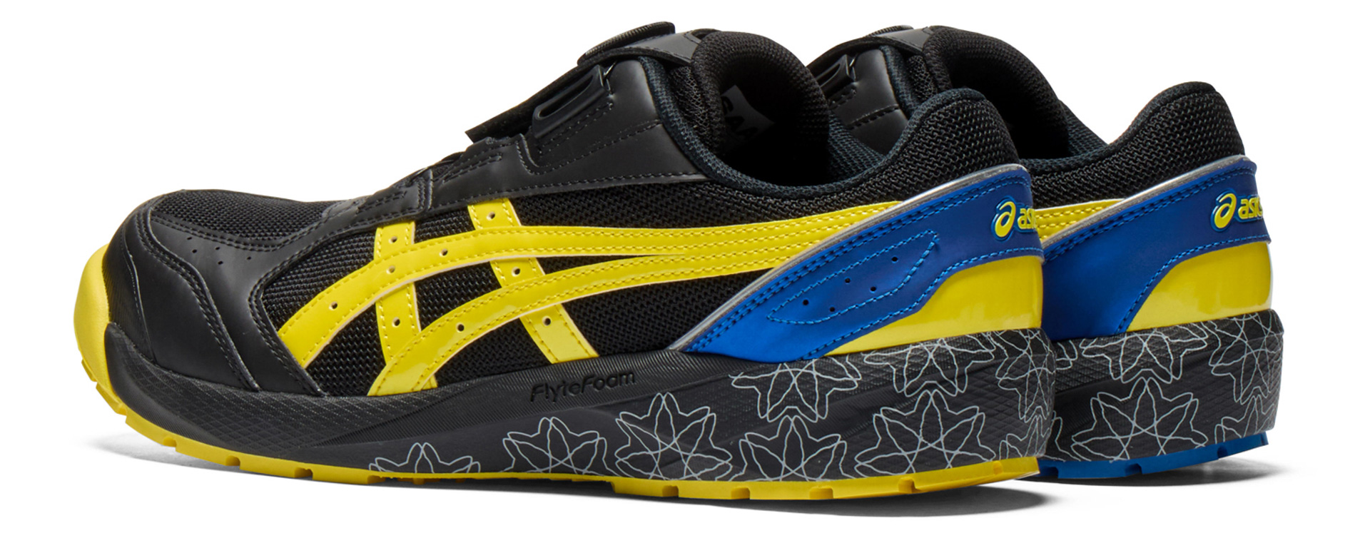 ROOKIE Racingのチームカラーを採用したワーキングシューズ「WINJOB CP229 BOA RR 3」