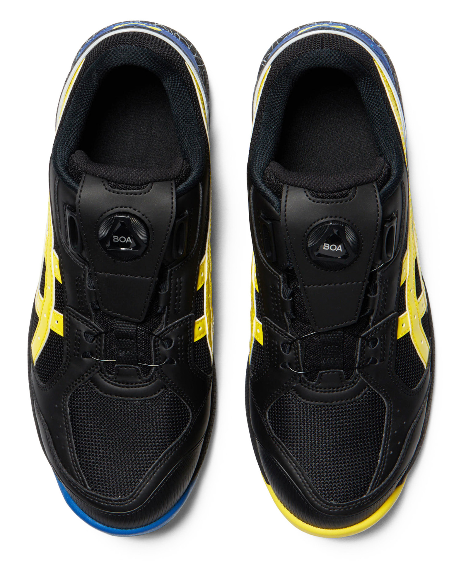 ROOKIE Racingのチームカラーを採用したワーキングシューズ「WINJOB CP229 BOA RR 3」