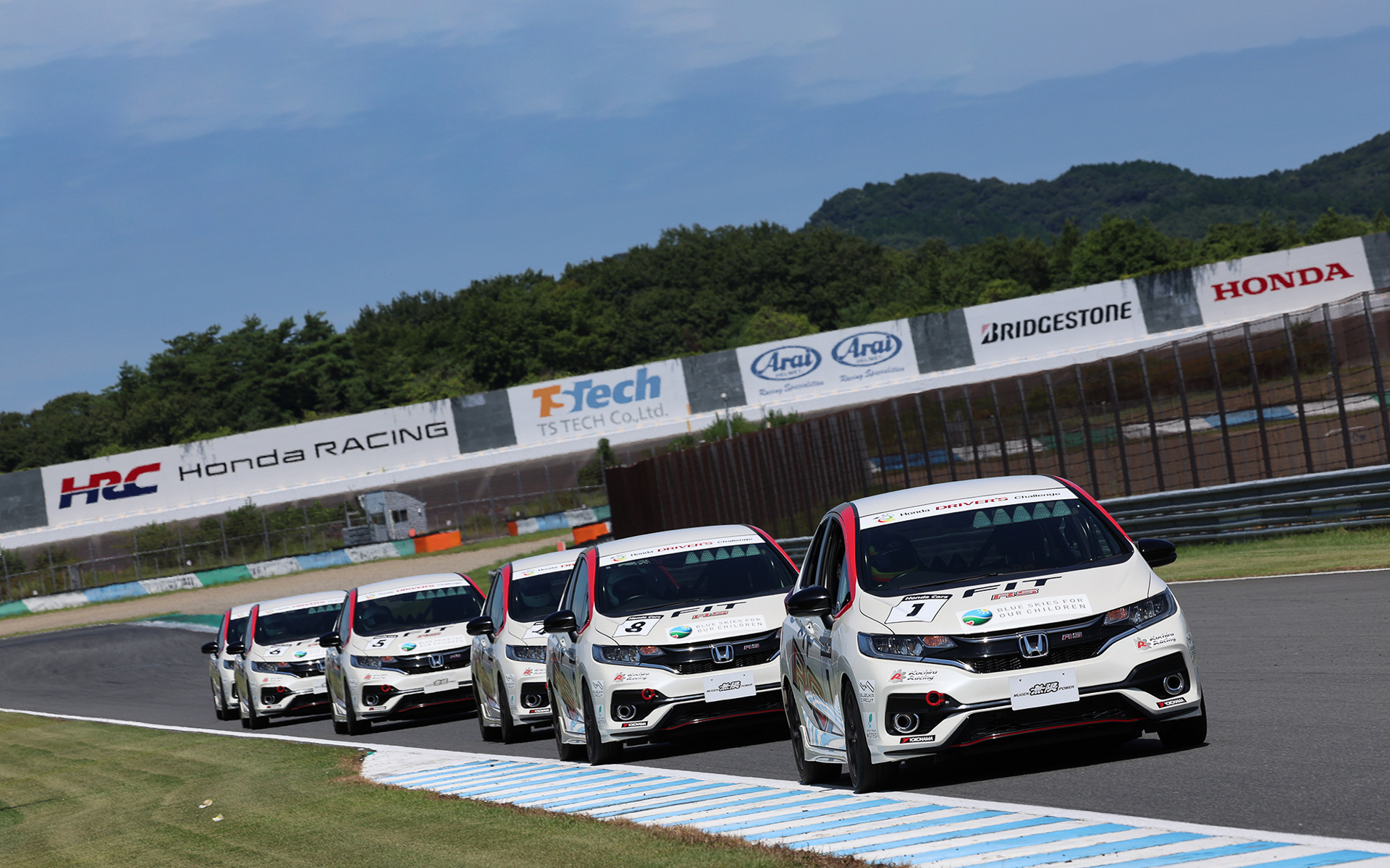 Honda Sports Driving Program（SCHOOL）の様子